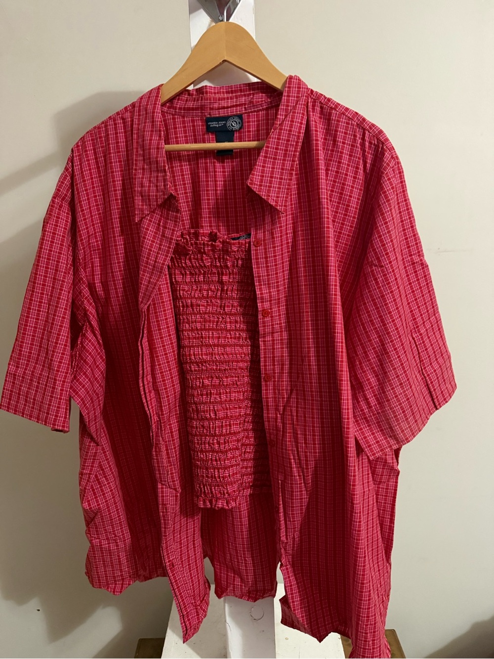Venezia Two Piece Shirt / Tank Set